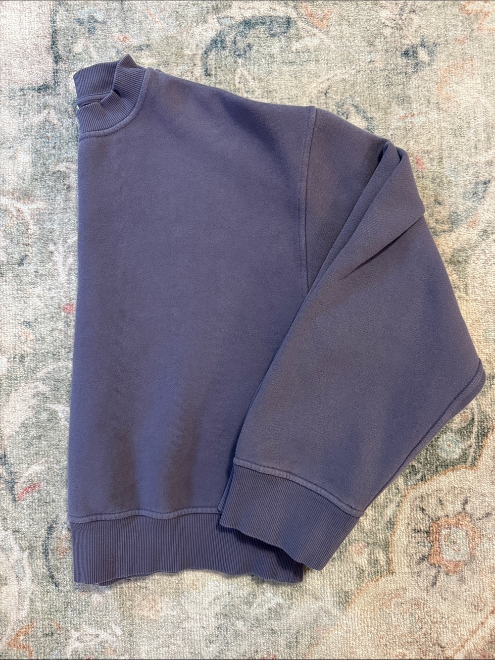 Lululemon Steady State Oversized Crew Sweatshirt - XS